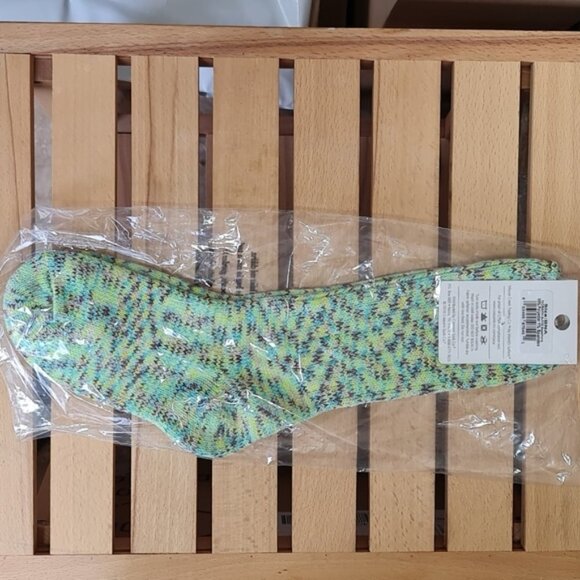 2 World's Softest Socks Ragg Knee High Ribbed - Picture 3 of 5